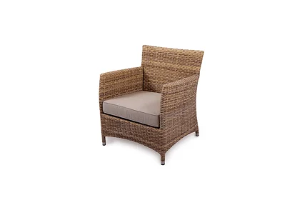caribbean 1 seater outdoor sofa scaled