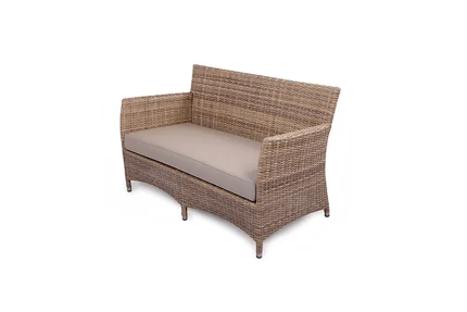 caribbean 2 seater outdoor sofa scaled