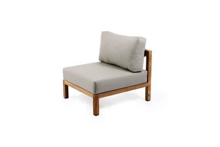 hampton 1 seater armless outdoor sofa scaled