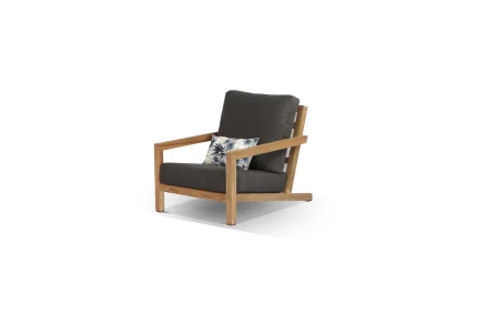 lodge 1 seater outdoor sofa black scaled