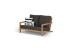 lodge 2 seater outdoor sofa black scaled