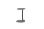 petal aluminium side table black scaled
